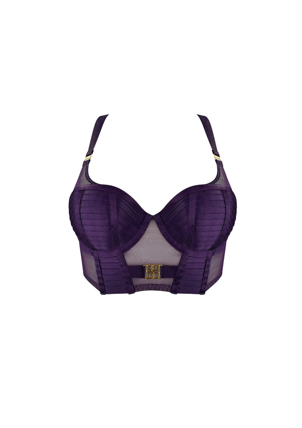Nara Panelled Bodice Bra